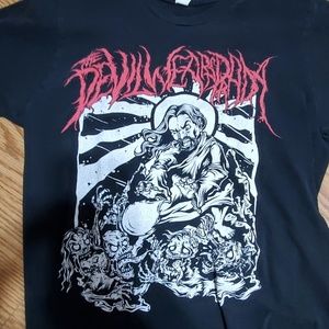 Devil Wears Prada band tee "Zombies vs Jesus"